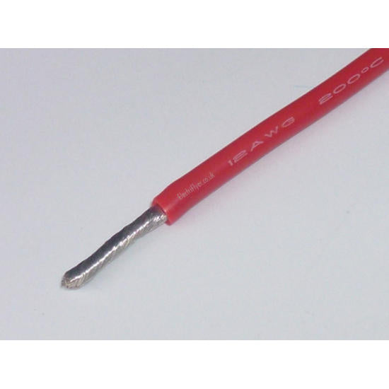 Silicone Wire - 12AWG - Red