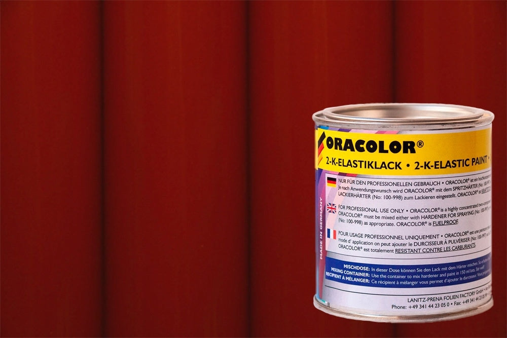 ORACOLOR 2-K-Elastic Varnish Red Paint (100ml) from Oracover 121-020