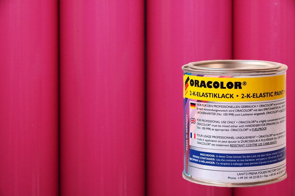 ORACOLOR 2-K-Elastic Varnish Pink Paint (100ml) from Oracover 121-024