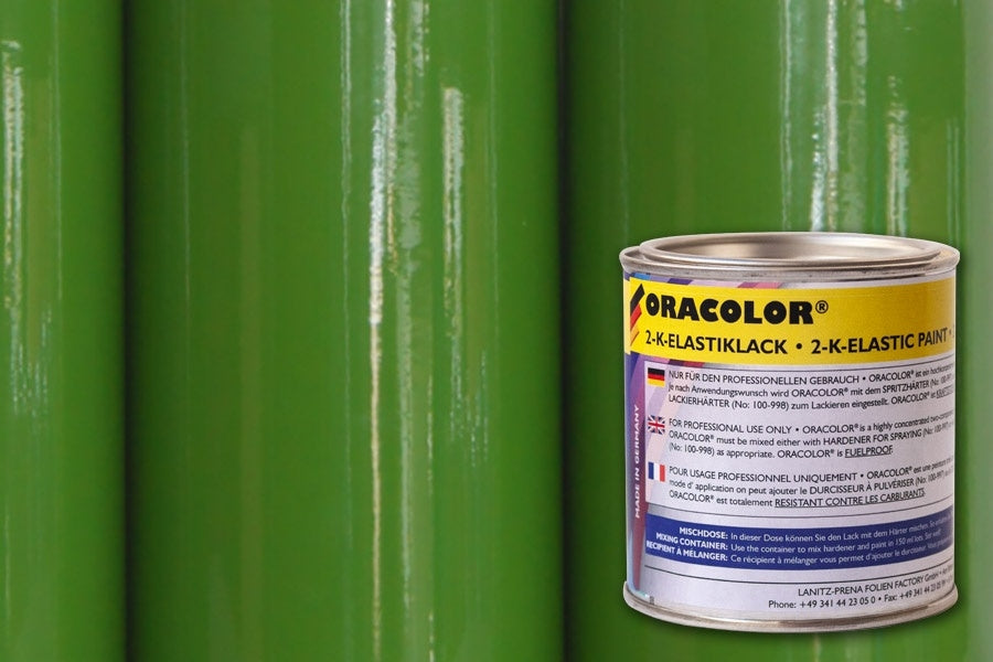 ORACOLOR 2-K-Elastic Varnish May Green Paint (100ml) from Oracover 121-043