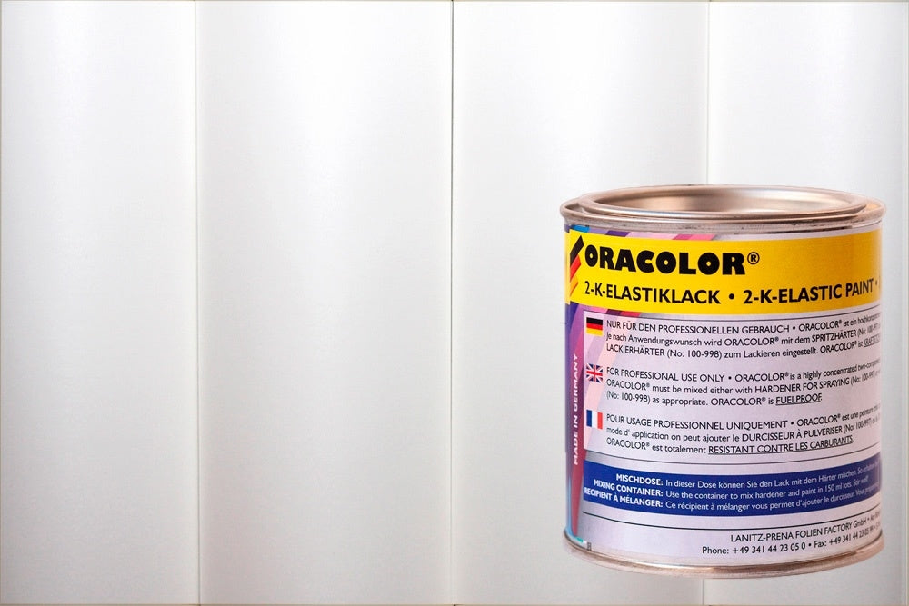 ORACOLOR 2-K-Elastic Varnish Scale White Paint (100ml) from Oracover 122-010