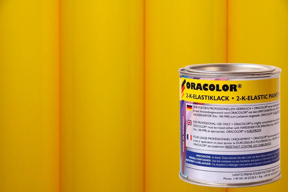ORACOLOR 2-K-Elastic Varnish Scale Yellow Paint (100ml) from Oracover 122-033