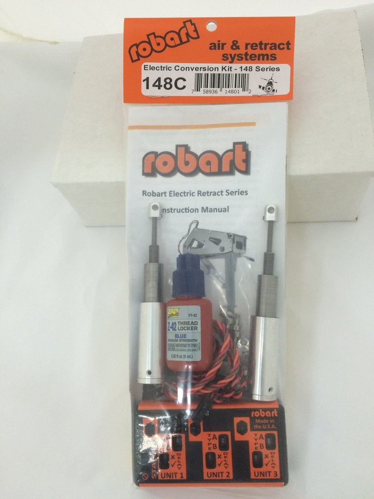 Robart Electric Conversion Kit 148C