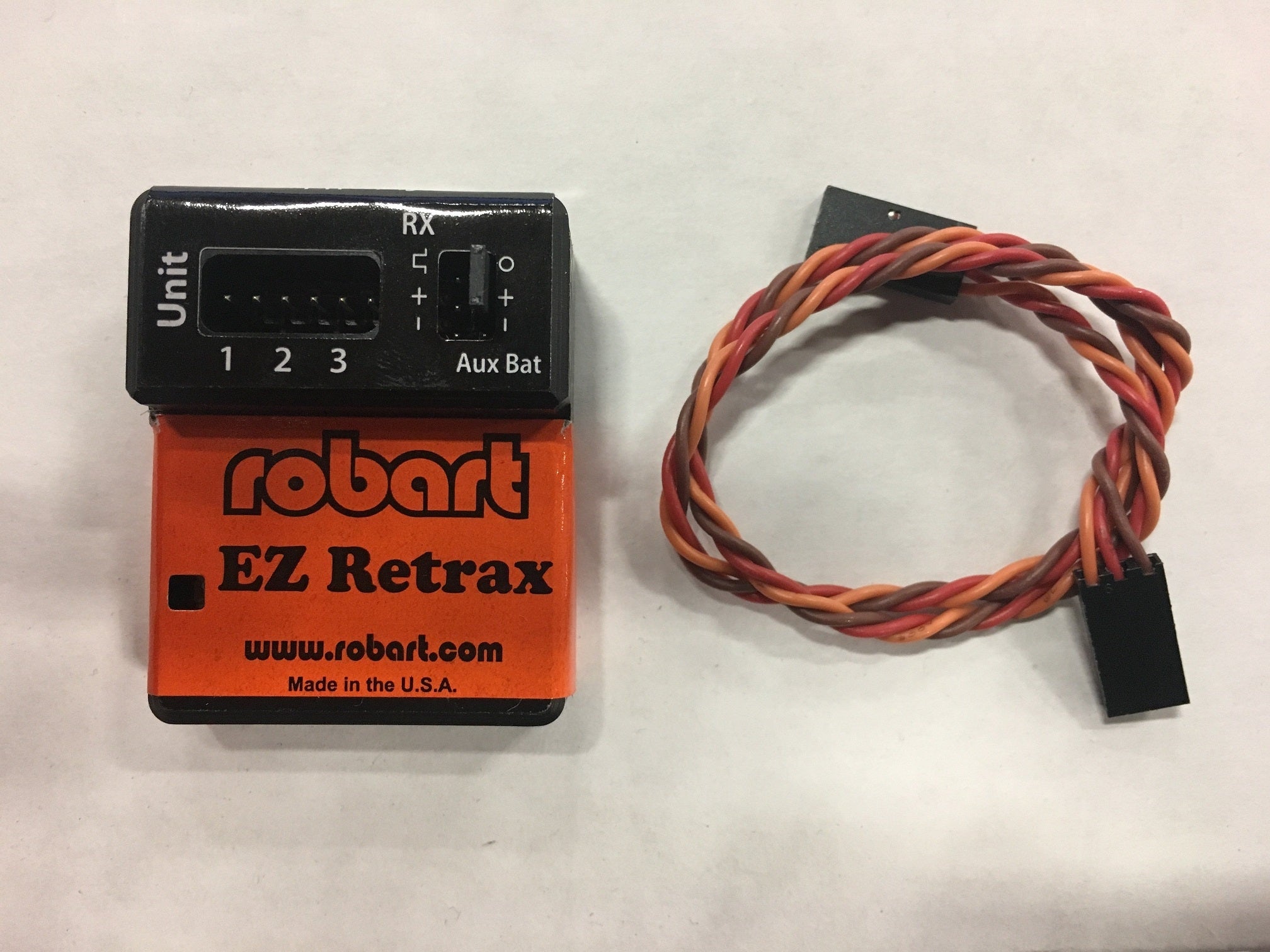 Robart Electric Retract Control Unit - RB177-RETRAX 