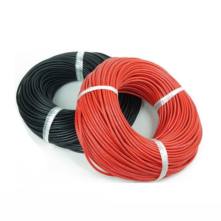 Silicone Wire - 22AWG - Red Sold per 1M length from the reel