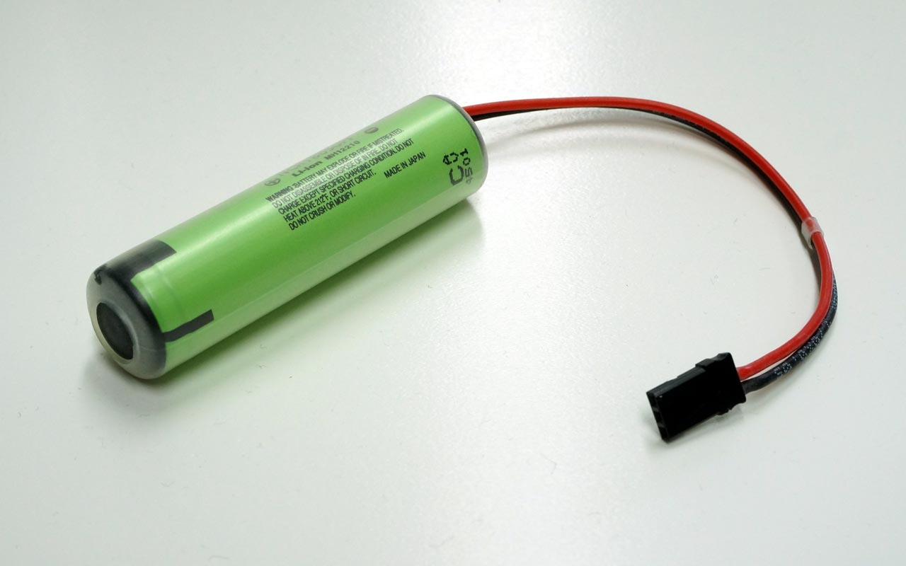 Emcotec 1S LiIon battery 2600mAh 30A A43015