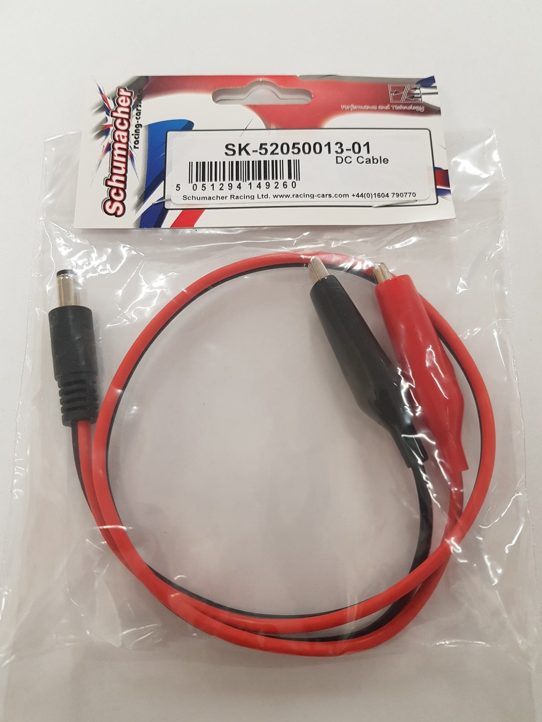 Schumacher DC Cable SK-52050013-01