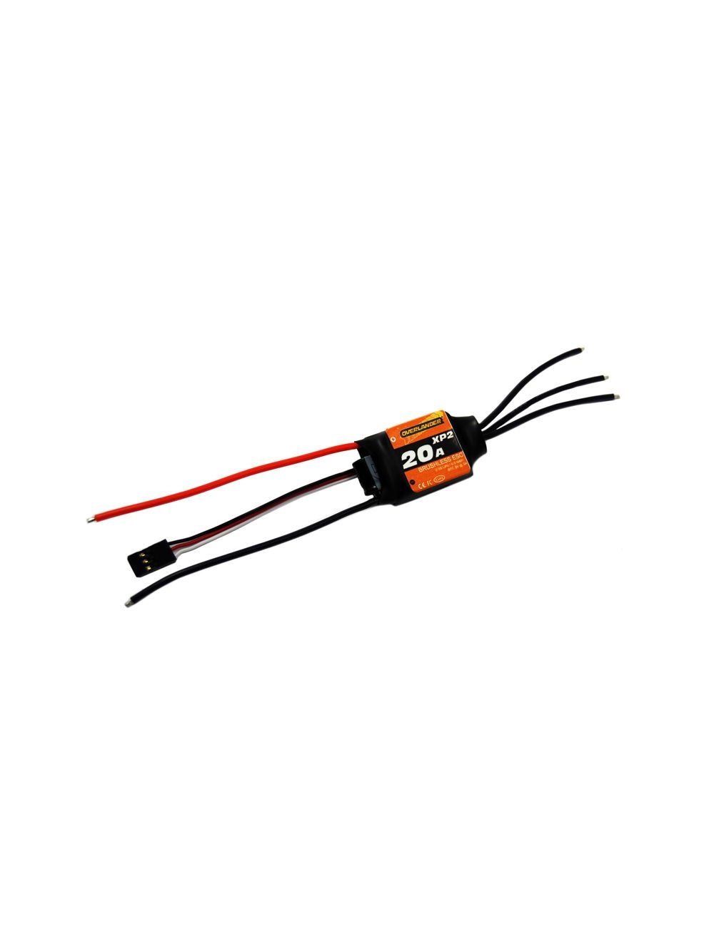 Overlander XP2 20A Brushless Speed Controller 2609