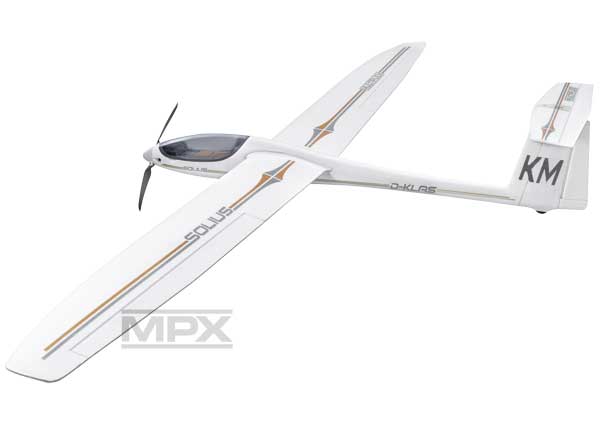 Multiplex RR Solius Powered Glider 264264