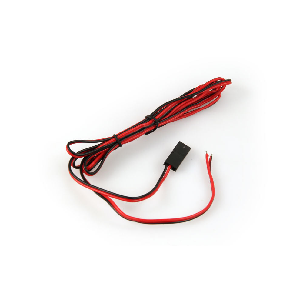 Hitec Rx Charger Lead (500mm) (57372) 22957372