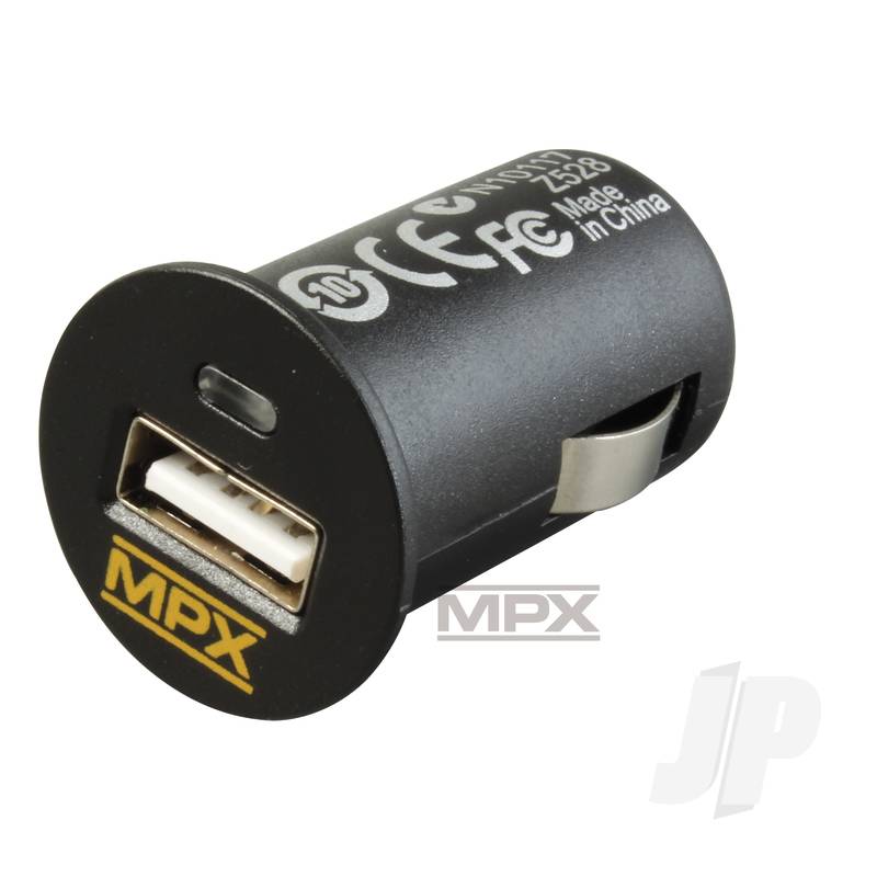 Multiplex USB Plug Charger 12V DC For Car 145533 25145533
