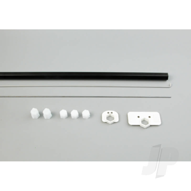 Multiplex Tail Boom Set Funcopter 223013 25223013
