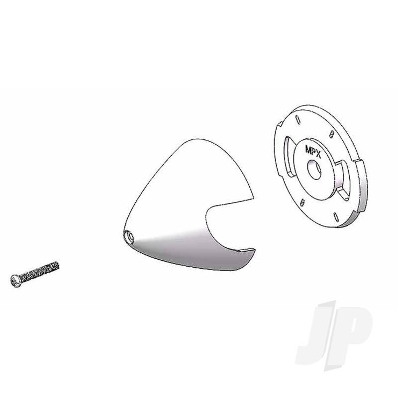 Multiplex Spinner 54mm FunCub XL 224447 25224447