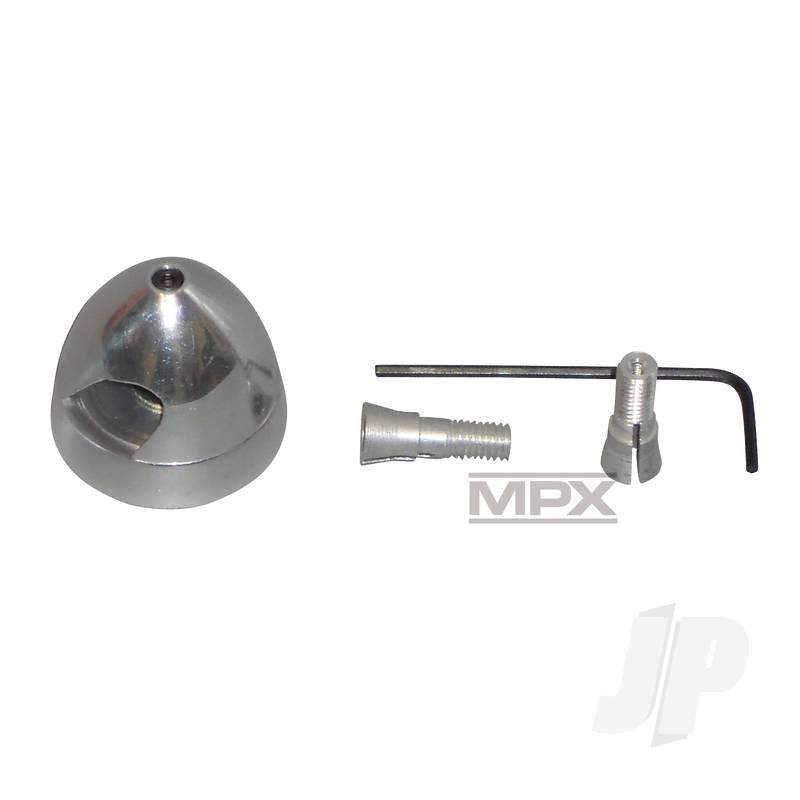 Multiplex Aluminium Spinners W. Taper Collet 29mm 332318 25332318