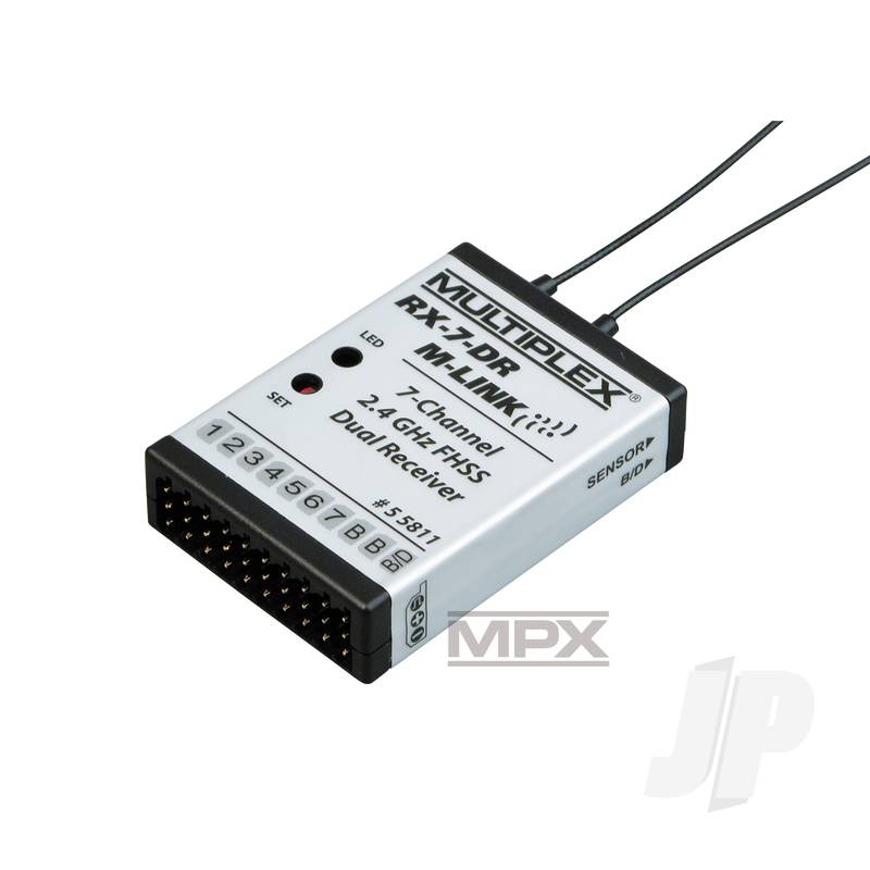 Multiplex Receiver RX-7-Dr M-LINK 2.4GHz 55811 2555811