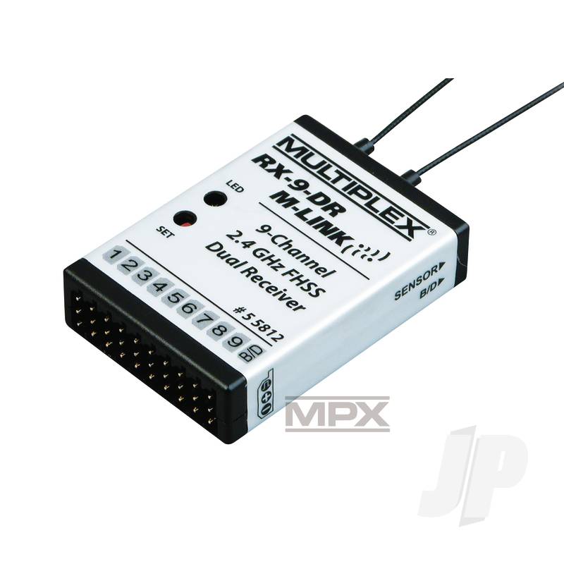 Multiplex Receiver RX-9-Dr M-LINK 2.4GHz 55812 2555812