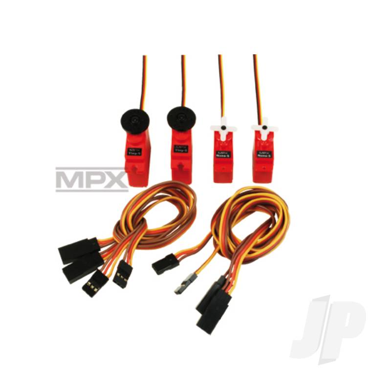 Multiplex Servo-Set BK Solius 65160 2565160