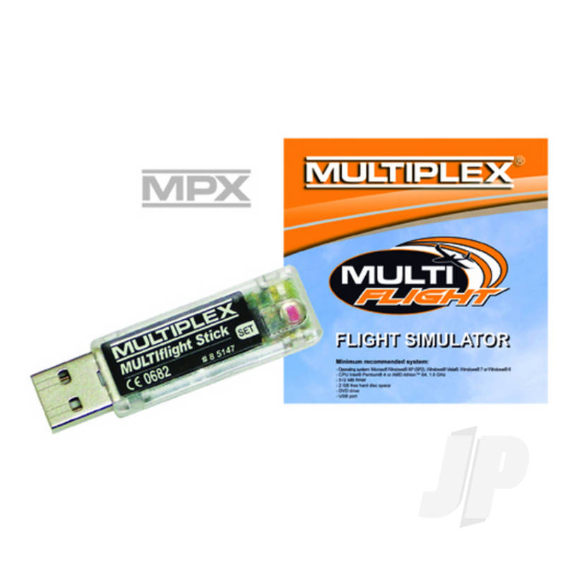 Multiplex MULTIflight Sim USB Stick & Cd 85147 2585147