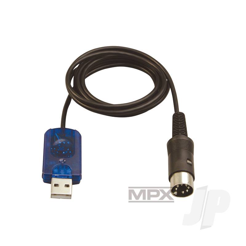 Multiplex USB-PC-Lead For Transmitter 85148 2585148