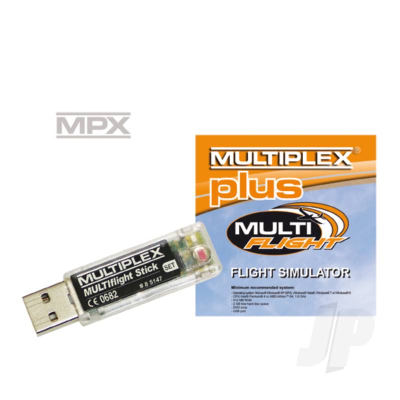 Multiplex MULTIflight Sim Dongle And Cd Plus 85165 2585165