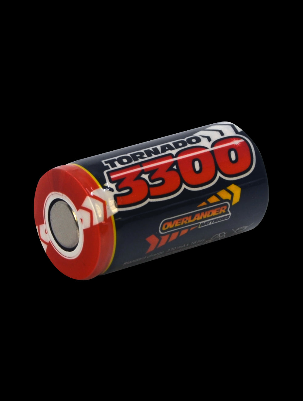 Overlander SubC 3300mAh 1.2V NiMH Cell - Tagged 2591