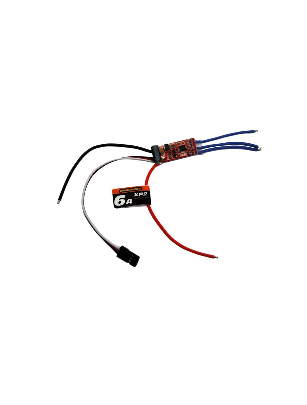 Overlander XP2 6A Brushless Speed Controller ESC 2606