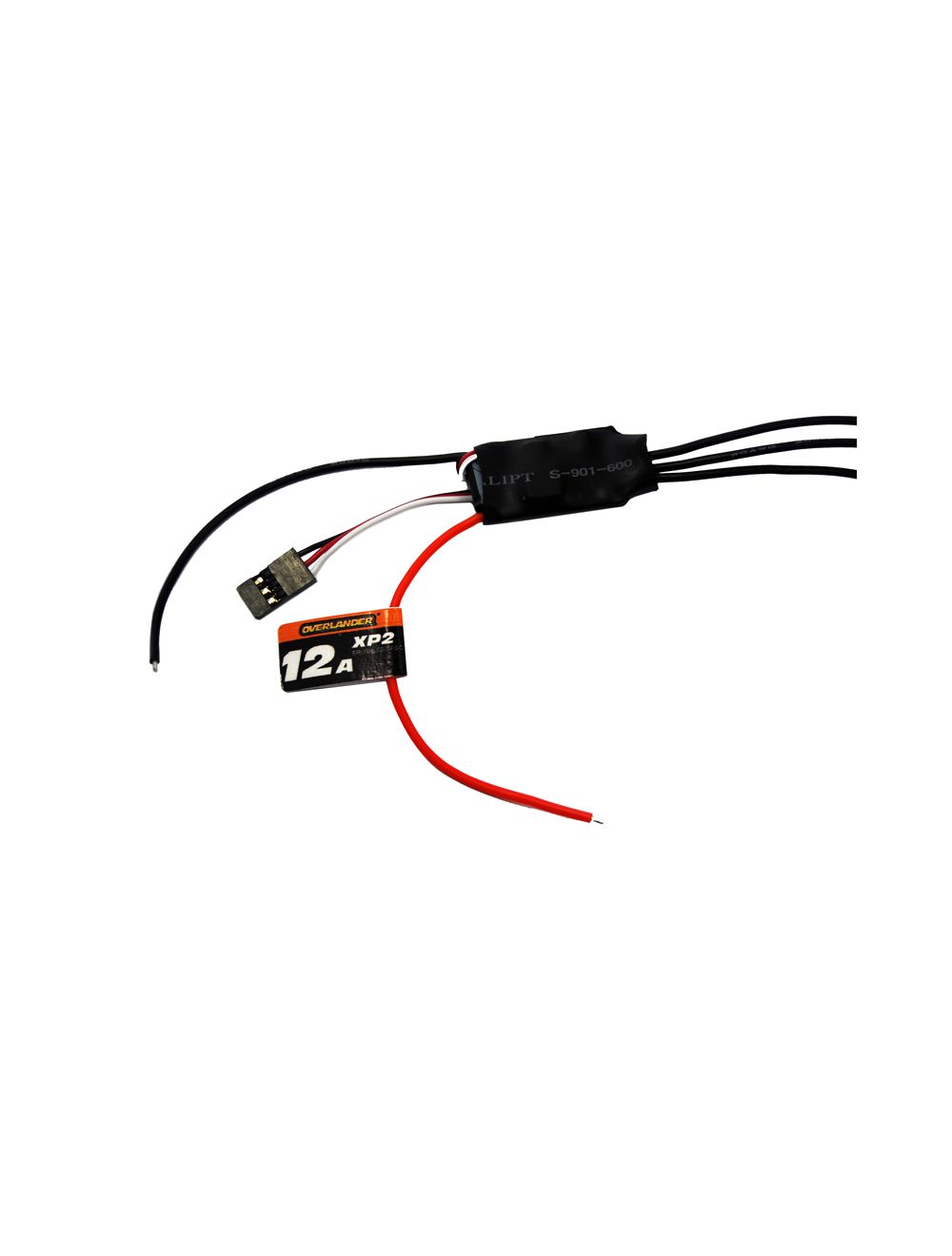 Overlander XP2 12A Brushless Speed Controller 2607