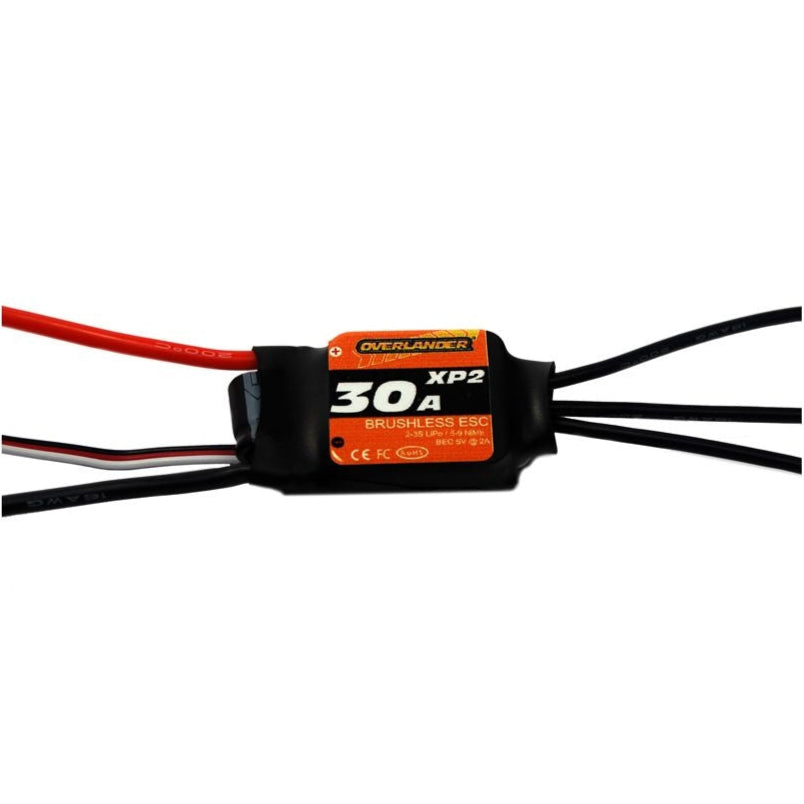 Overlander XP2 30A Brushless Speed Controller ESC 2610