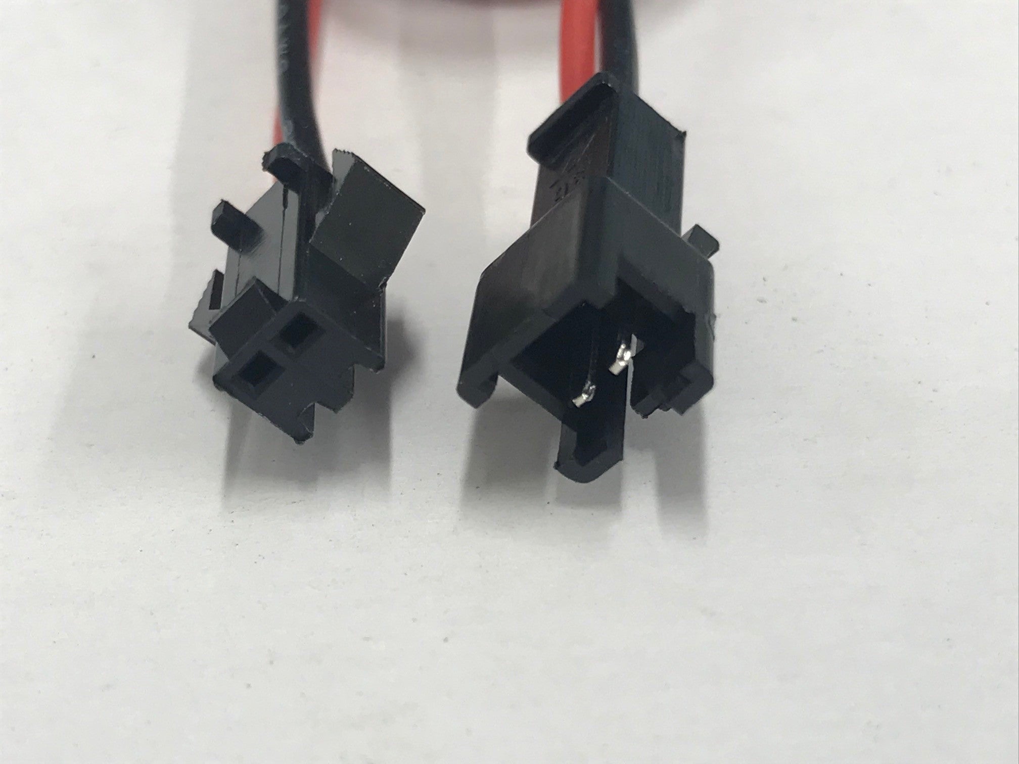 2 Wire Ash-lock Style Connectors for Servos & Lights