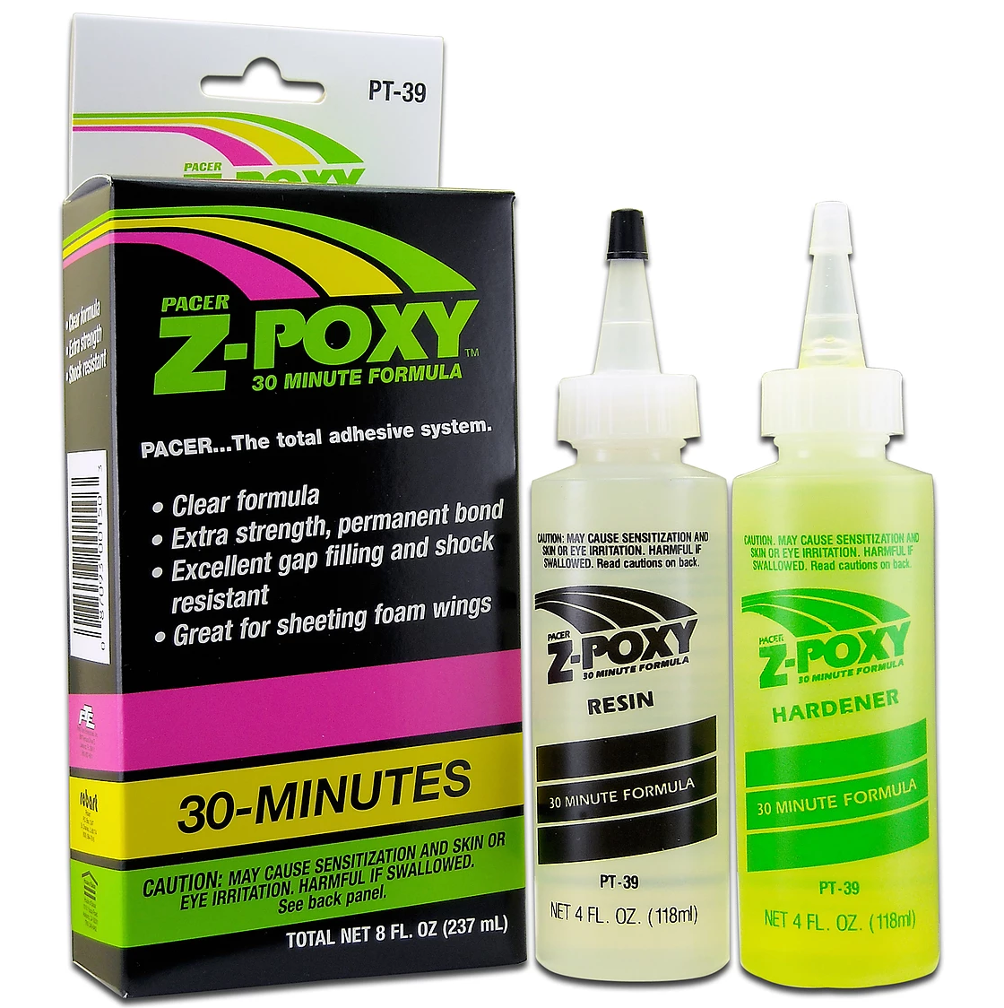 ZAP PT39 Z-Poxy 30 Minute Epoxy 8oz