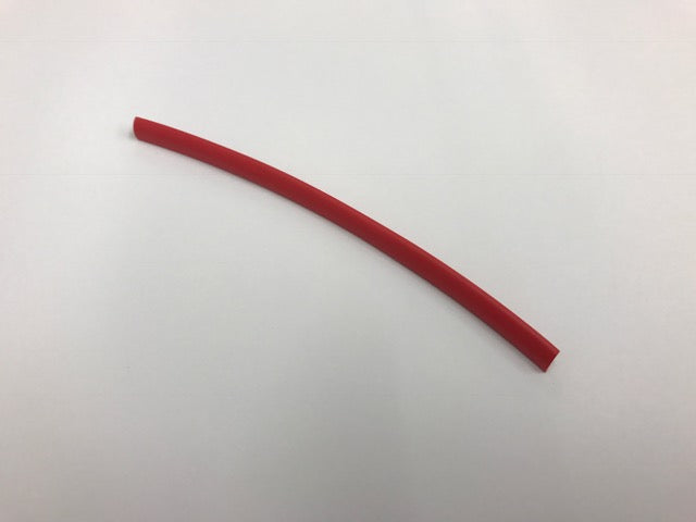 3mm Heat Shrink Tubing - Red 3 - 1 Ratio 100mm Long