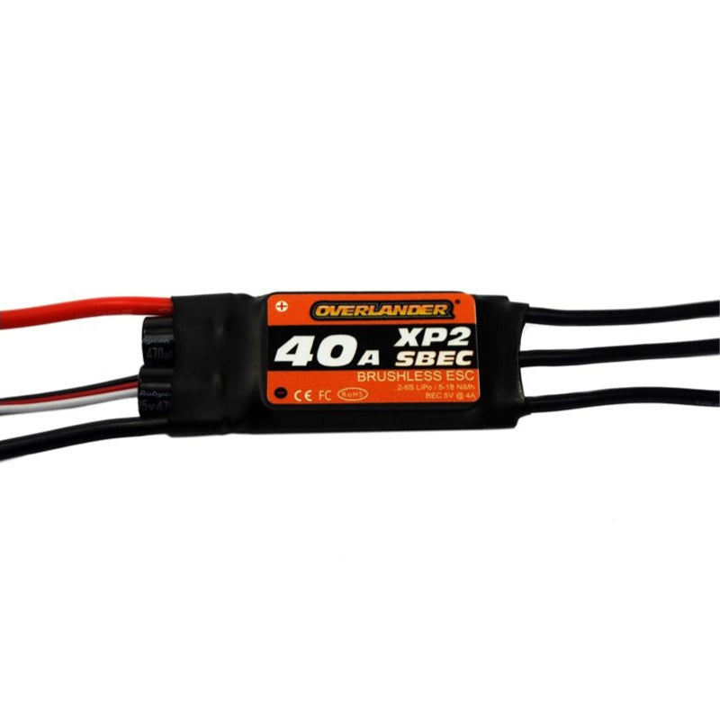 Overlander XP2 40A SBEC Brushless Speed Controller ESC 2612