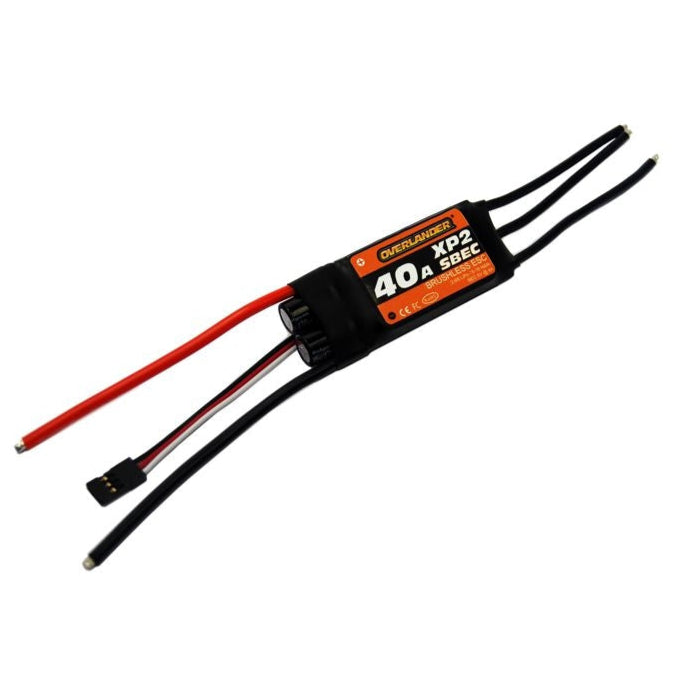 Overlander XP2 40A SBEC Brushless Speed Controller ESC 2612
