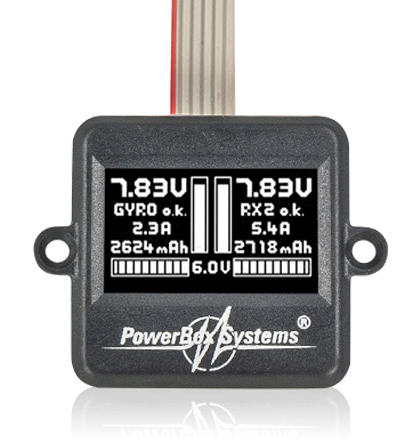 PowerBox Mercury SR2 4130