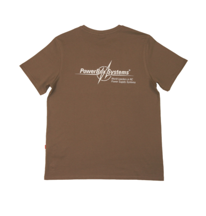 Powerbox T-Shirt - Light Brown Medium