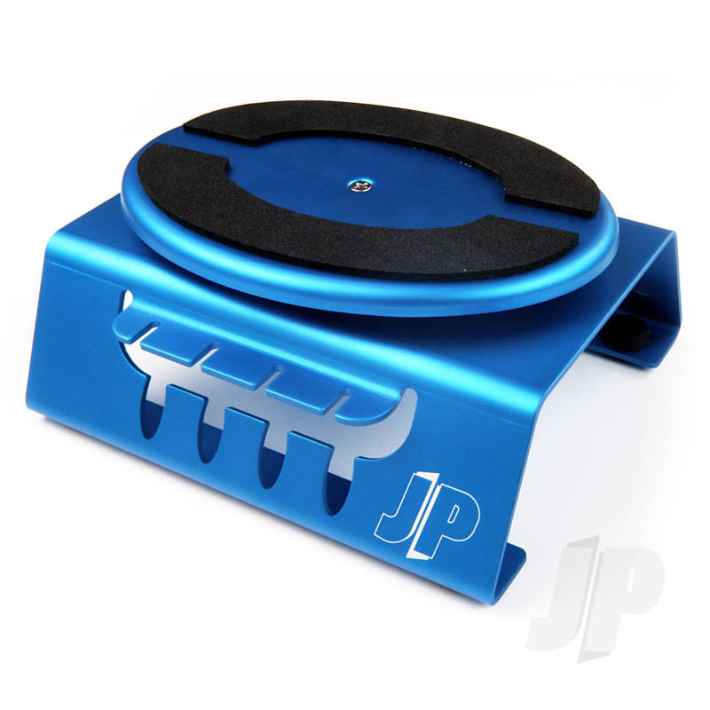 JP Car Start Stand (Rotating) Anodised 1/8-1/10 4401553