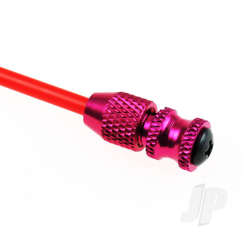 JP Antenna Pipe With Red Metal Anodised Base 4402820