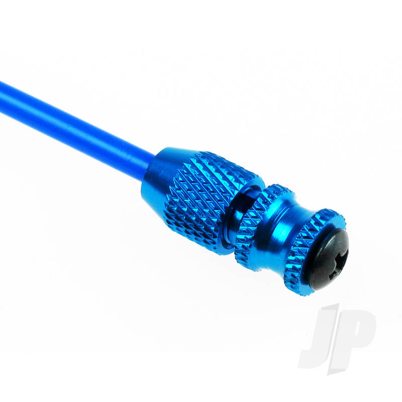 JP Antenna Pipe With Blue Metal Anodised Base 4402825