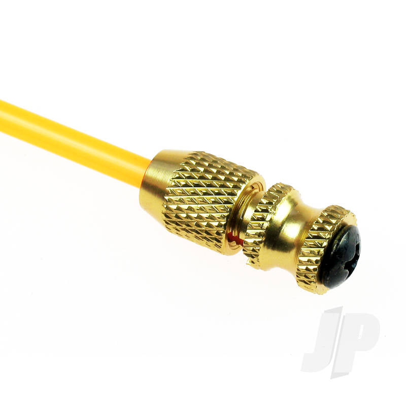 JP Antenna Pipe With Gold Metal Anodised Base 4402835