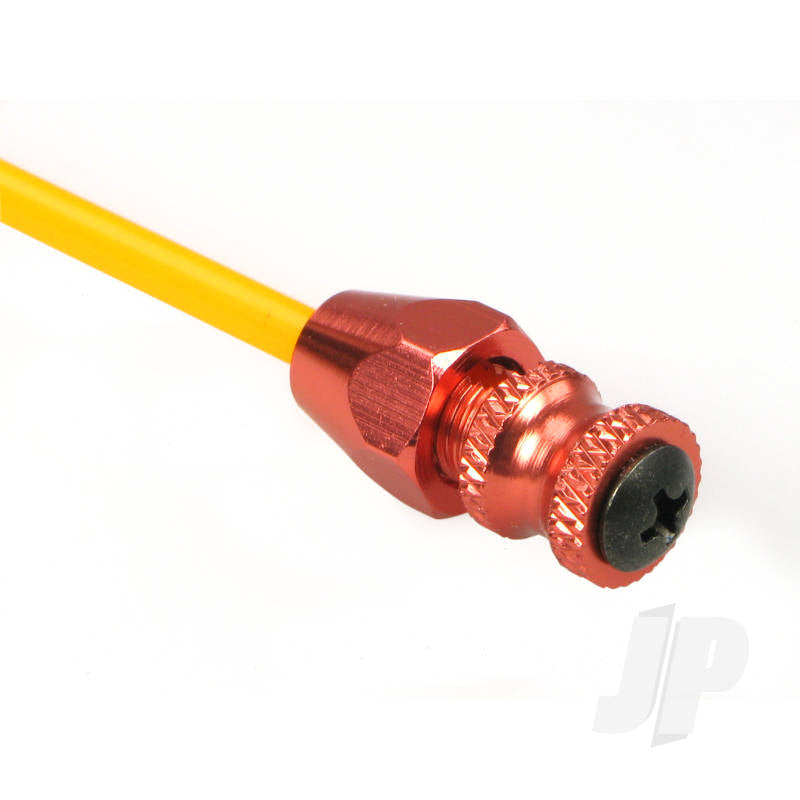 JP Antenna Pipe With Orange Metal Anodised Base 4402840