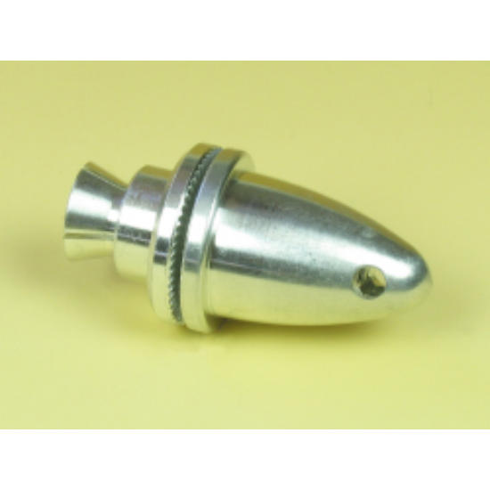 6.0mm Prop Adaptor With Spinner (Prop 18mm) By J Perkins 4447450