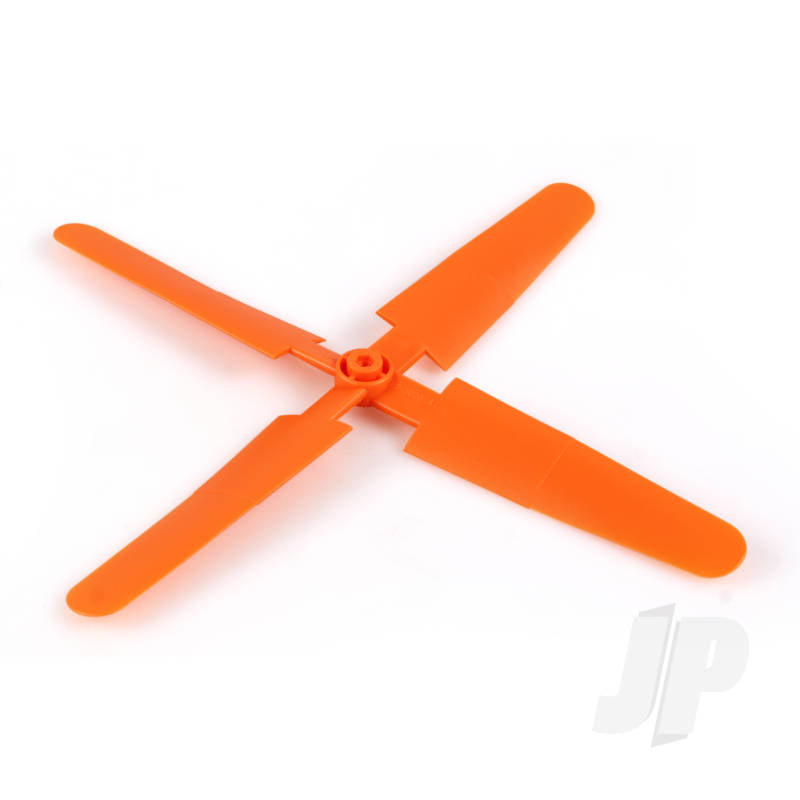 GWS 10x8" 4-Blade Slow-Fly Scale Propeller 4460324