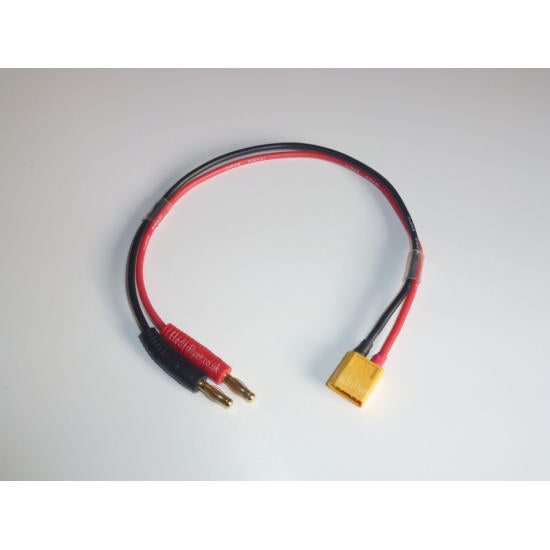 XT60 Charge Lead 12 AWG Silicone Wire from Electriflyer