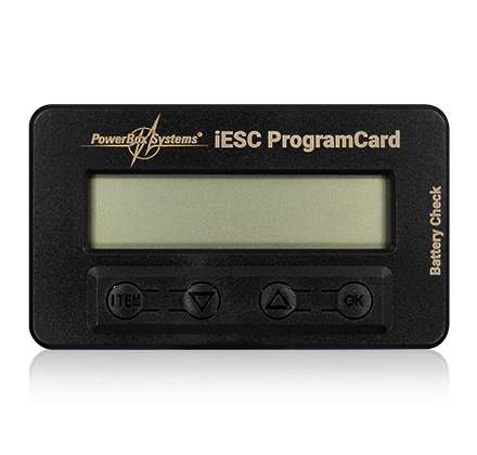 PowerBox iESC Program Card 5115