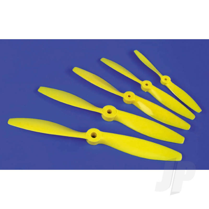 JP Nylon Propeller Yellow 10x4 63L 5506340