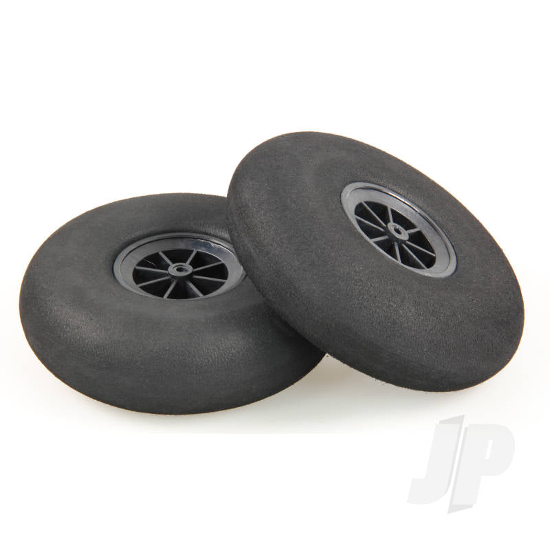 JP 120mm Rounded Sponge Wheels (2) 5507057