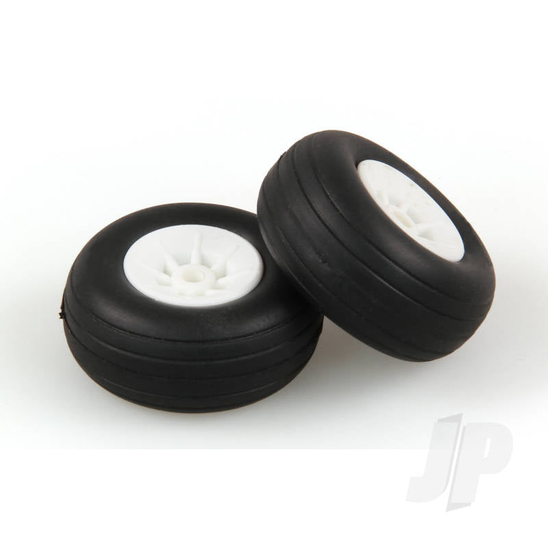 JP 1.1/2in - (37mm) White Wheels (2pcs) 5507109