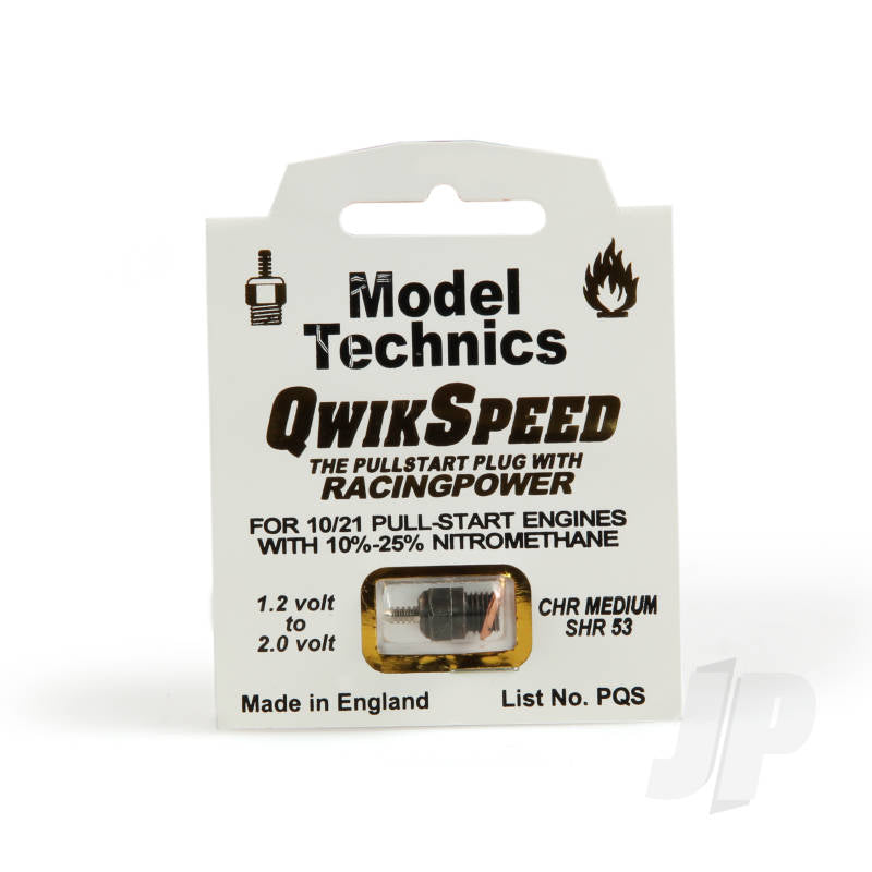 Model Technics Qwikspeed Glow Plug (Medium) 5508893