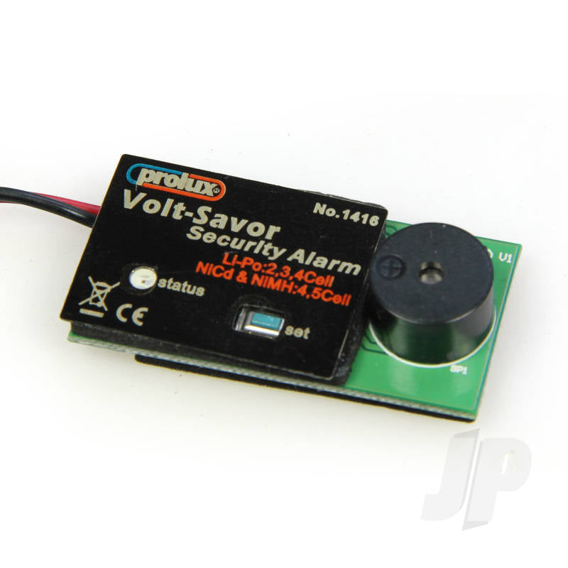 EnErG LiPo Low Voltage Alarm (Flash/Beep) 2-4 Cell 5509890