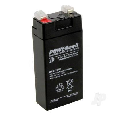 2V 4.5Ah Powercell Gel Battery 5510033
